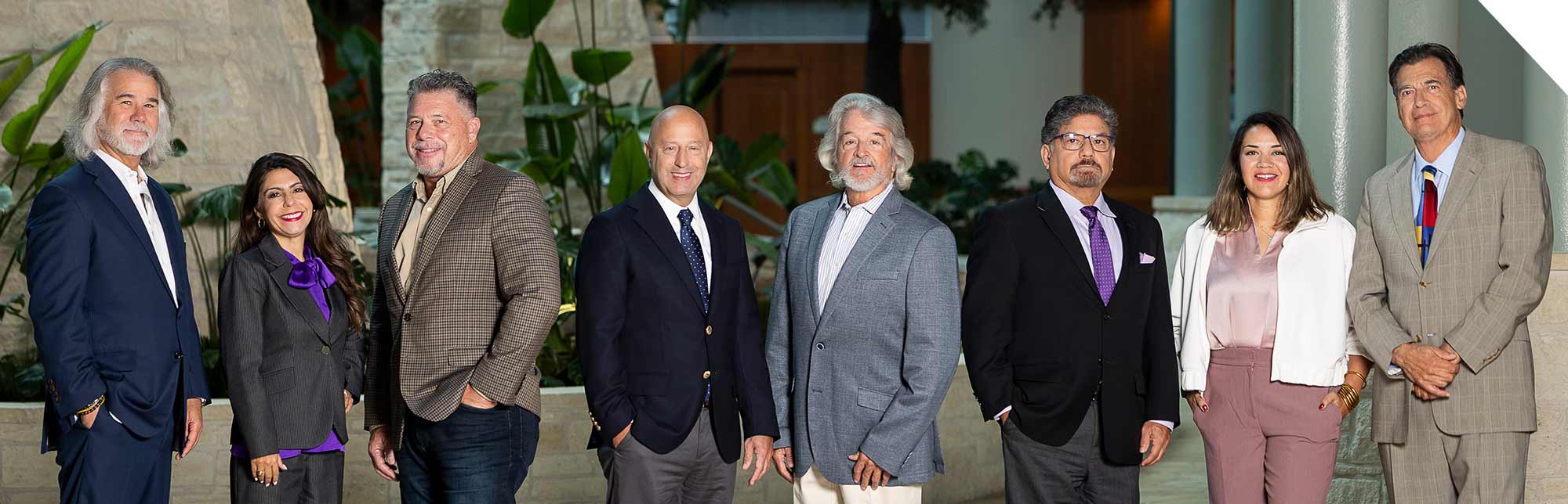 Attorney group shot