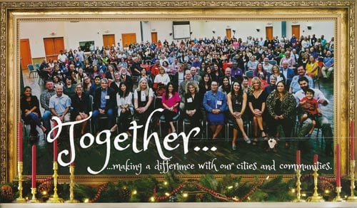 Together... ...making a difference with our cities and communities.