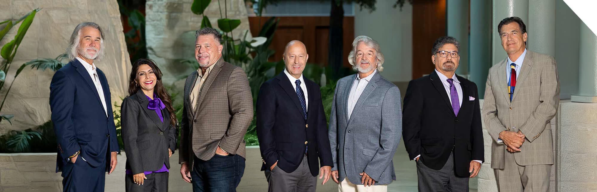 Attorney group shot
